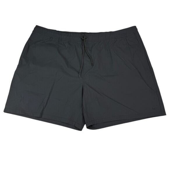 Brixton Voyage Black Men's Short Size XXL - Picture 2 of 7